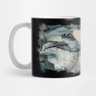 Hatching Turtle - baby sea turtle, reptiles Mug